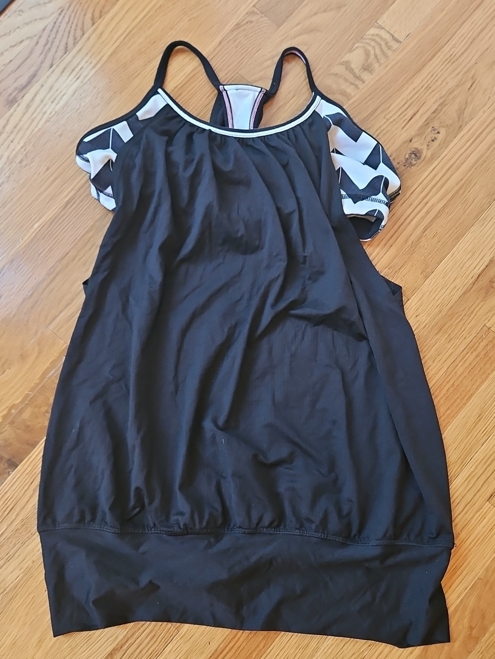 Lululemon 2 In 1 Racerback Top